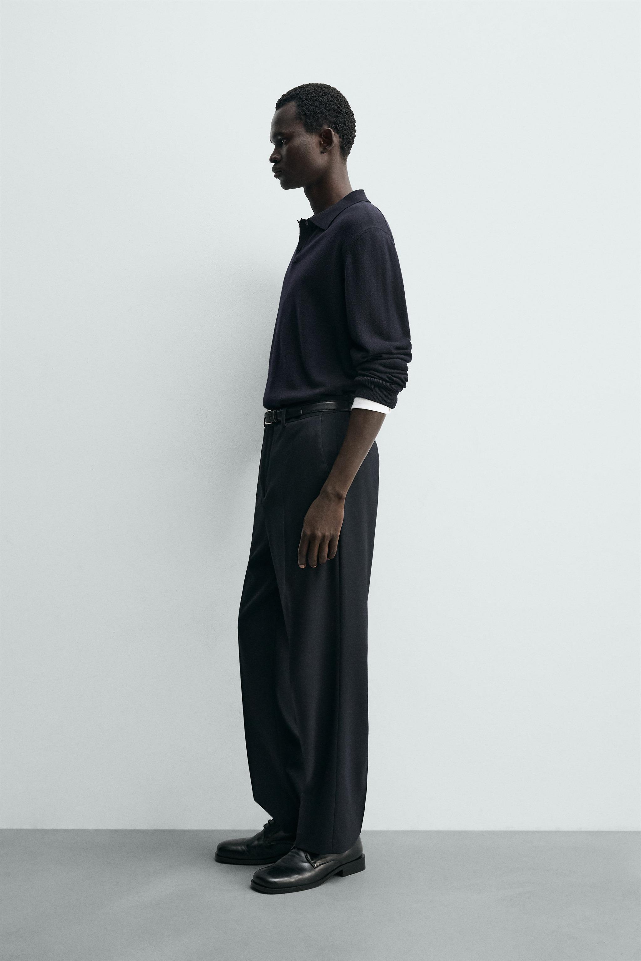 PANTALON STRAIGHT FIT CONFORT